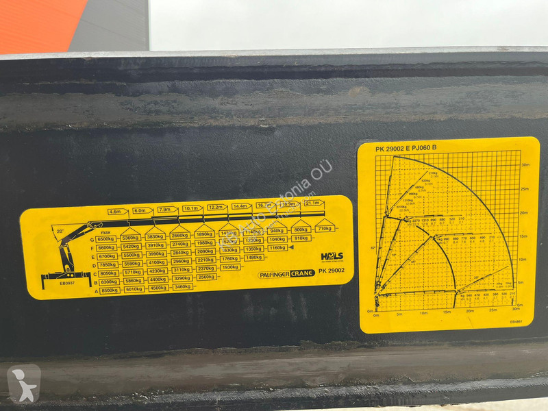 Kamion Volvo FM 460 8x4*4 PK29002 + JIB /...