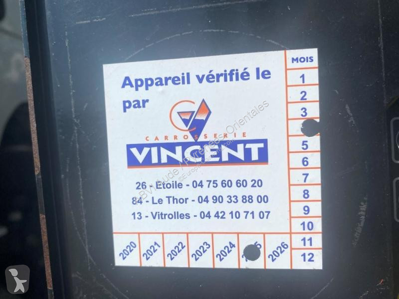 Camion Iveco 460cv bibenne grue ralentisseur...