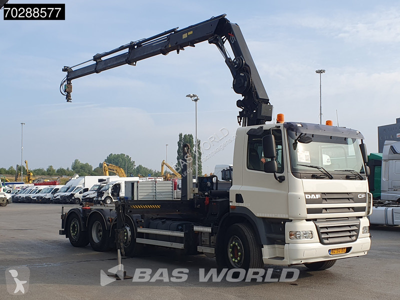 Camion DAF 360 8X2 NL-Truck HIAB 211 E-3 Hipro...