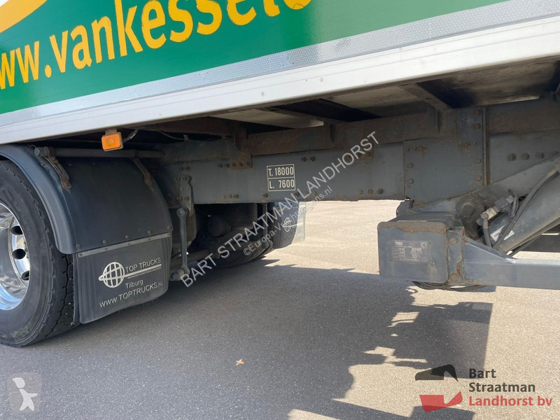 Camion Volvo FM 370 4x2 Euro 6 closed box truck...