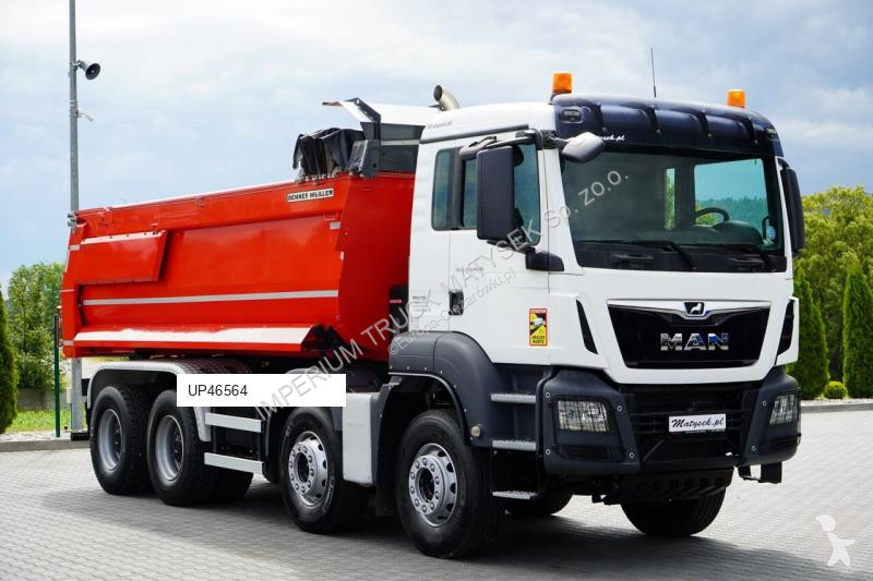 Camion MAN TGS / WYWROTKA TYLNOZSYPOWA /...