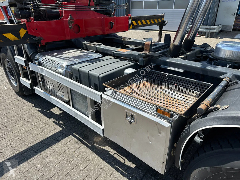Camion Iveco 400 6x2 HMF 1720 K3 Kraan Met 24T...