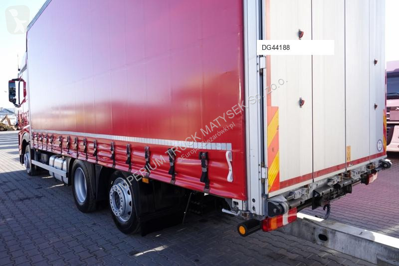 Kamion s návěsem Mercedes ACTROS 2548 / ZESTAW...