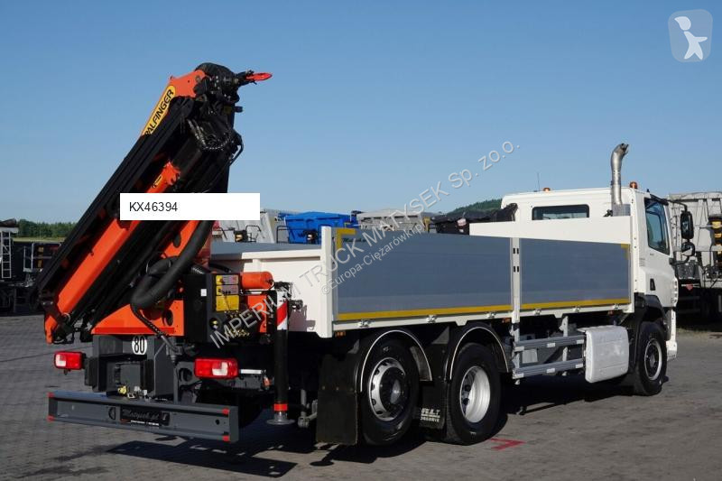 Camion DAF PK 18 002 EH-B