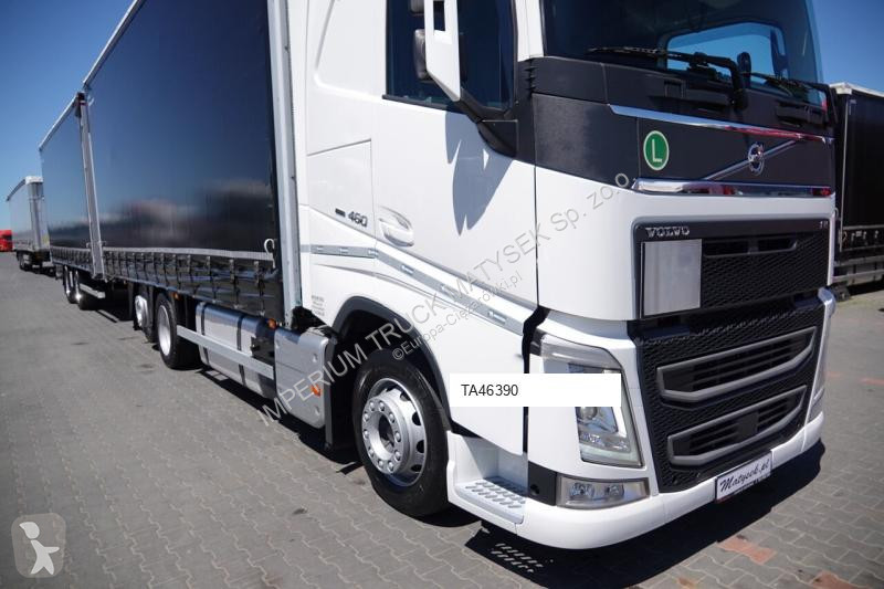 Camion remorque Volvo FH 460 / ZESTAW TANDEM /...