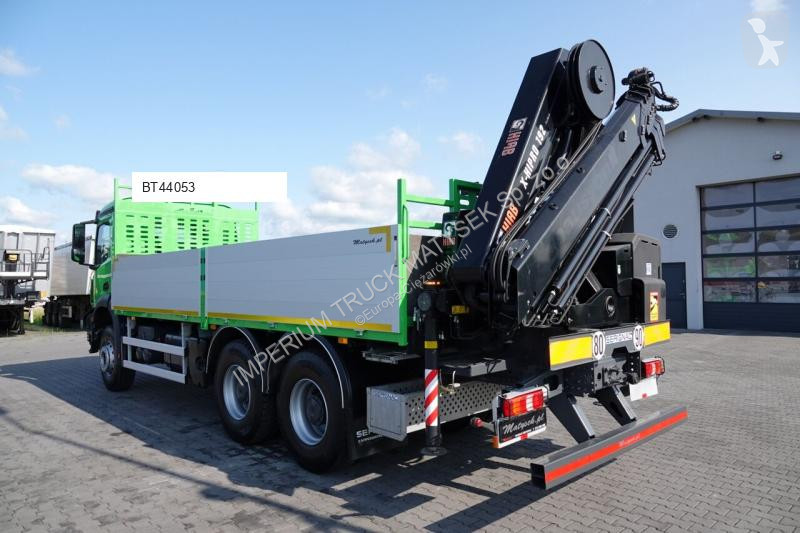 Camion Mercedes X-HIPRO 192 E-4 HIPRO
