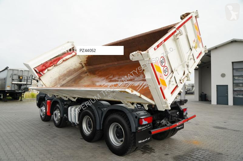 Camion MAN TGS 35.480 / 8x4 / WYWROTKA /...