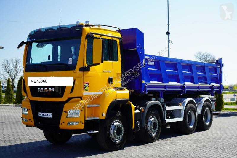 شاحنة MAN TGS 35.500