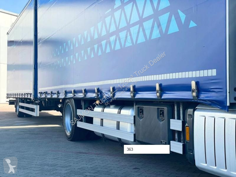 شاحنة مقطورة Mercedes ACTROS F / ZESTAW TANDEM...