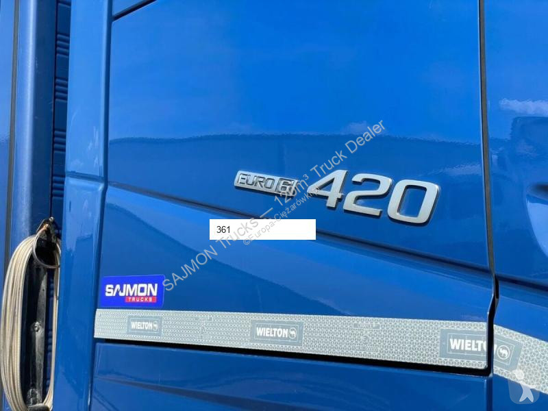 Kamion s návěsem Volvo 420 / ZESTAW TANDEM...