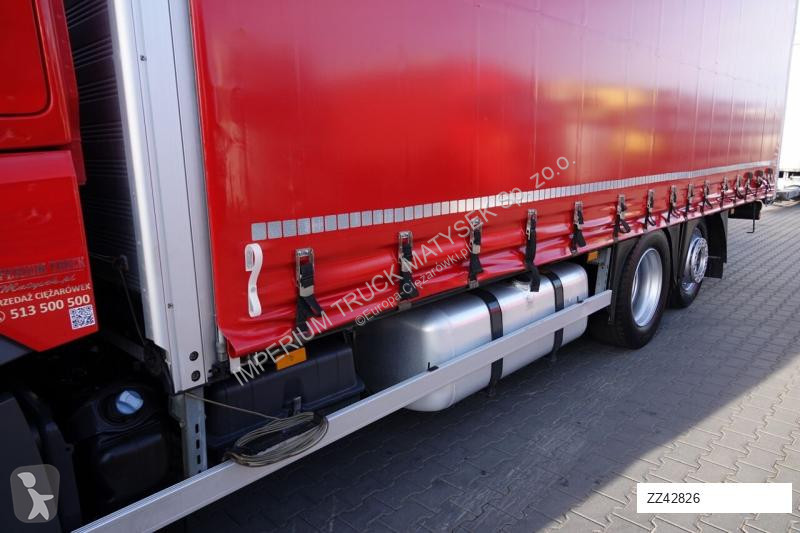 Camion Mercedes ACTROS 25 480