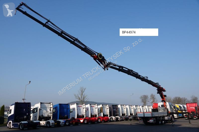 شاحنة MAN PK 92002-SH F  FLY JIB 170 E
