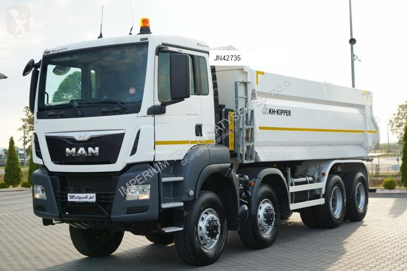 Camion MAN TGS 41.460 / 8x8 / WYWROTKA...