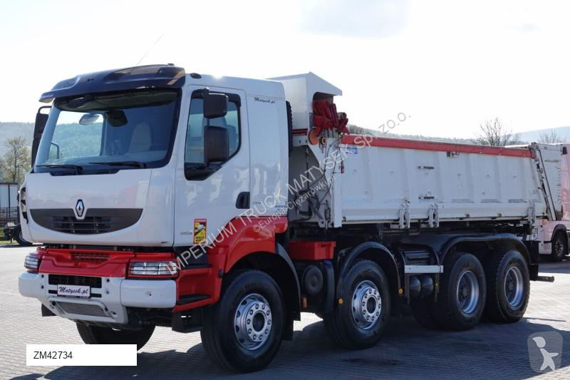 شاحنة Renault KERAX 480