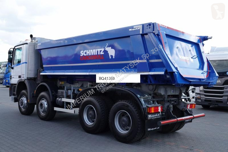 Camião Mercedes ACTROS