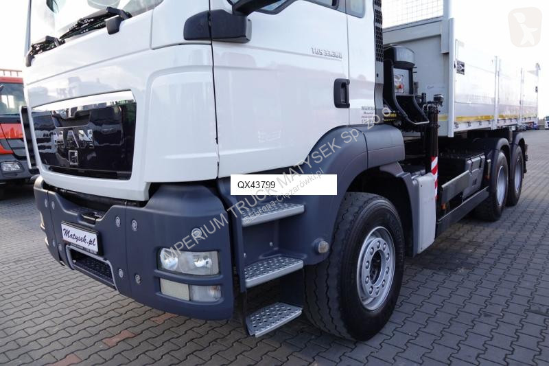 Camion MAN HIAB XS 122