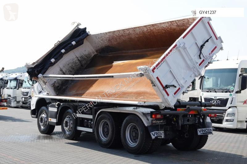 Kamion Volvo FMX 460 / 8x4 / WYWROTKA +...