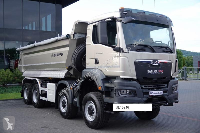 Camión MAN TGS / 8X6 / WYWROTKA TYLNOZSYPOWA /...