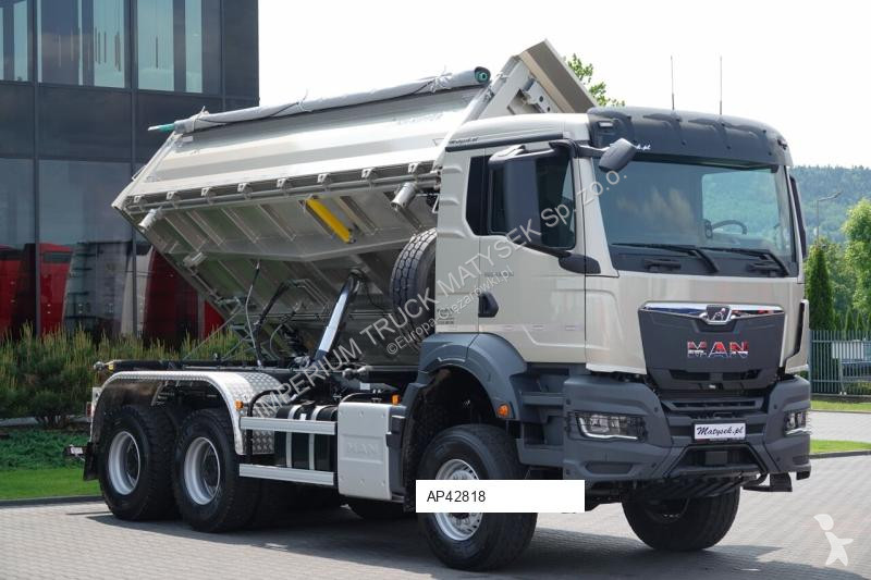 Lastbil MAN TGS 33TGS / 6X6 / WYWROTKA 3...