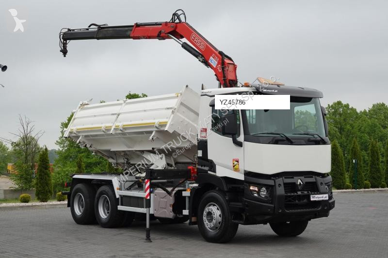 Kamion Renault f135a