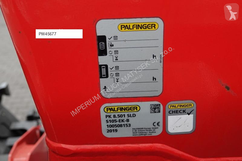 Kamion Renault PK 8.501