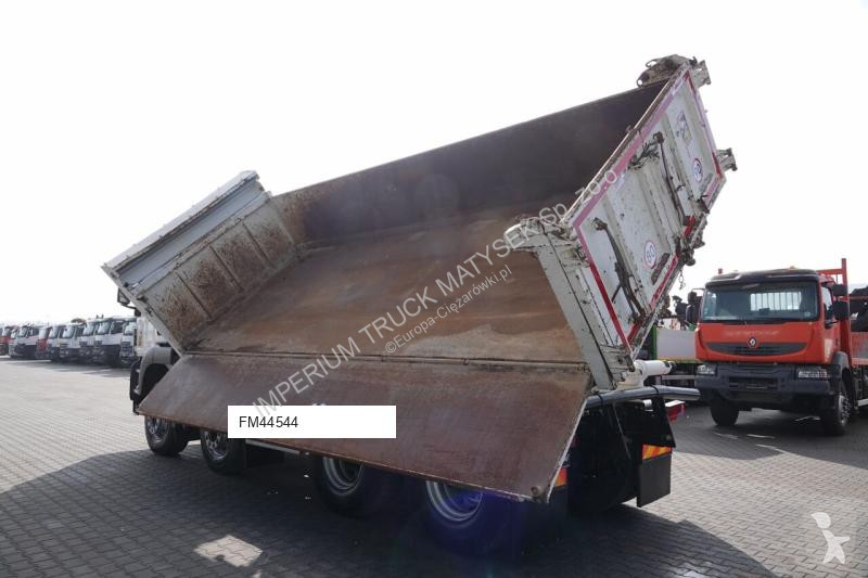 Camion MAN TGS 35.400 / BORDMATIC / HYDROBURTA