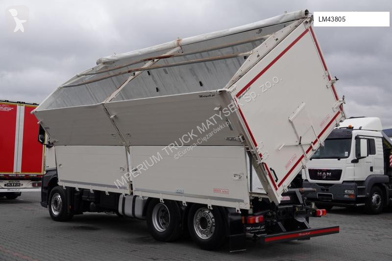 Kamion Mercedes ACTROS / 2545 / 6x2 / WYWROTKA...