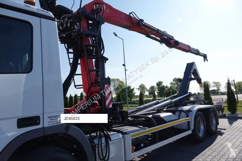 Lastbil Mercedes EPSILON M120Z82