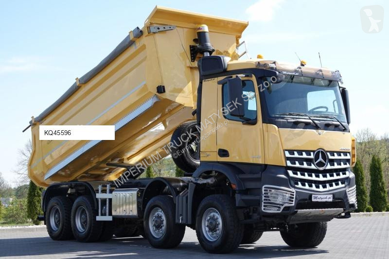 Camion Mercedes AROCS 4145