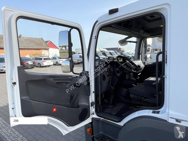 Kamion Mercedes 816 EURO 6 ROHRBAHNEN LUFT KLIMA