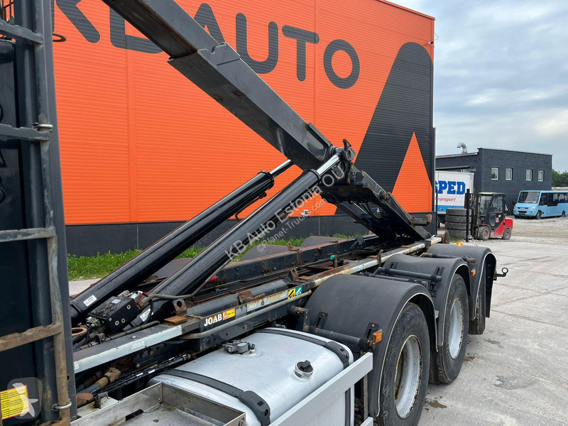 Kamion Scania R 580 8x4*4 JOAB  24 ton / =5750 mm