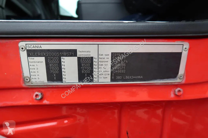 Camion Scania R380 Scania R380 - ig transporter