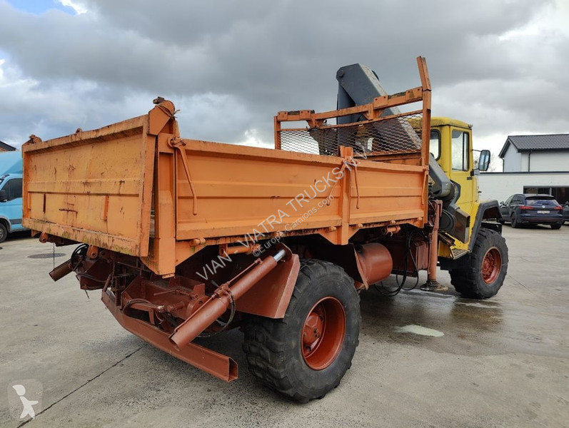 Camion Iveco 160 150-16 4X4 + Bonfiglioli P...