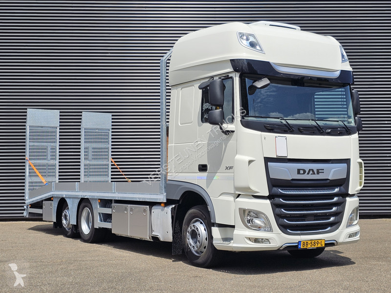 Camion DAF 450 6x2 / OPRIJ - MACHINE TRANSPORT