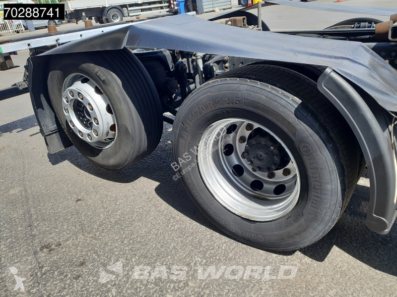 Camion MAN 26.470 6X2 BDF Retarder Liftachse...