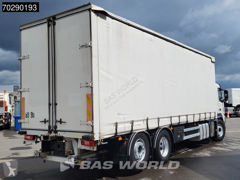 Camion Volvo FM 370 6X2 Manual Lift+Steering...
