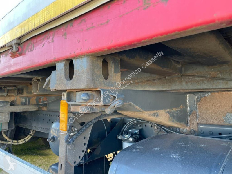 Camion Mercedes 1840 3 ASSI CENTINATO...