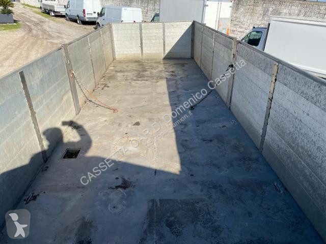 Lastbil Iveco TURBOSTAR 190.42 RIB.TRILATERALE