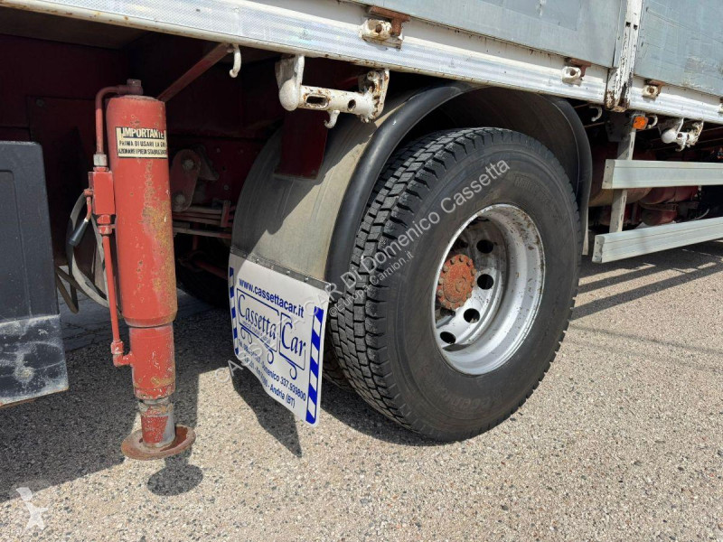 Kamion Iveco EUROCARGO 170E27 CASSONE FISSO+GRU...