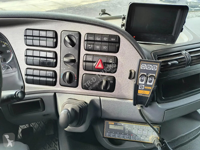 Camion Mercedes 3360 V8 CRANE HIAB 251S80 - 6X4...