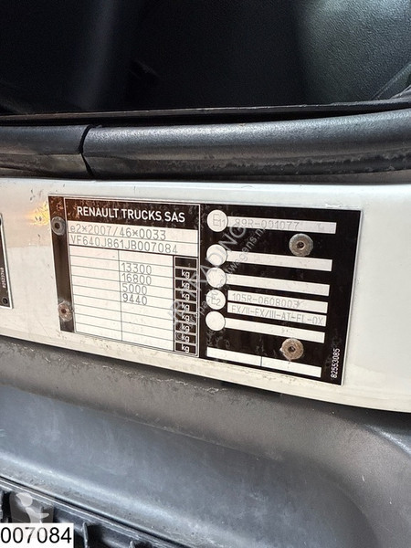 Camión Renault D 13 250 EURO 6, A
