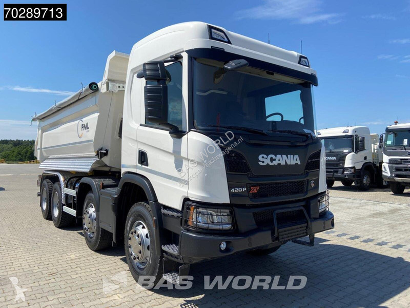 Camion Scania 420 8X4 NEW! 18m3 Steel tipper...