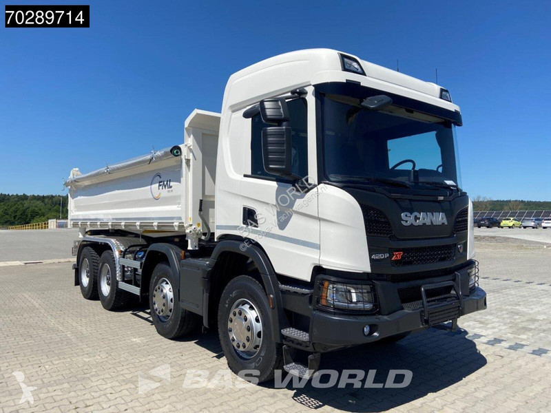 Camion Scania 420 8X4 NEW! 13,5m3 3-way tipper...