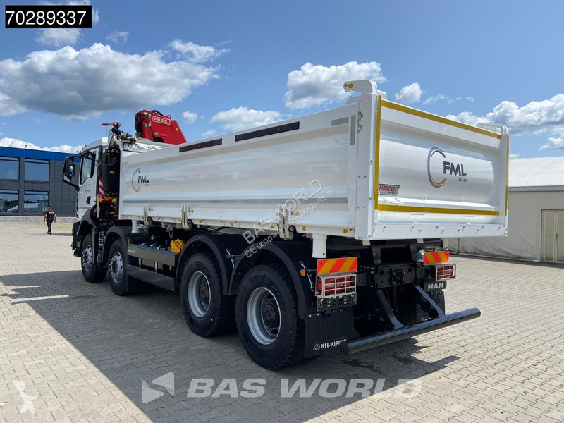 Camion MAN 35.440 8X4 NEW! Fassi F275.026 Kran...