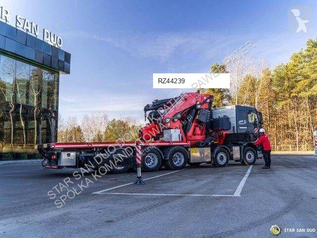 Kamion Volvo 10x4 FASSI F1950 FLY JIB WINCH 46m...