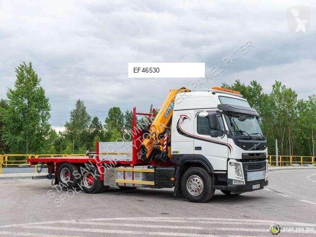 Kamion Volvo FM 450 6x2 EFFER 395/8S Euro 6...