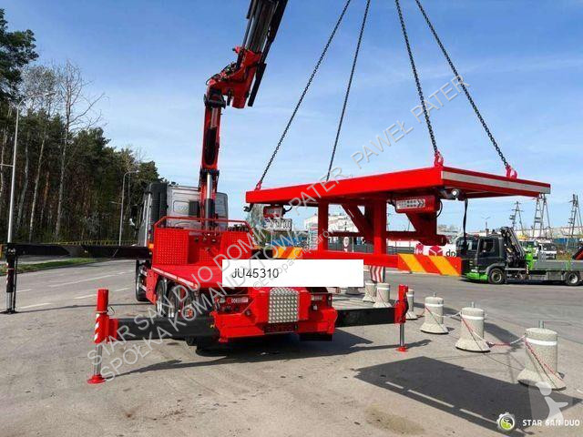 Camion Volvo FH 500 8x4*4 PK65002 Fly JIB Crane...