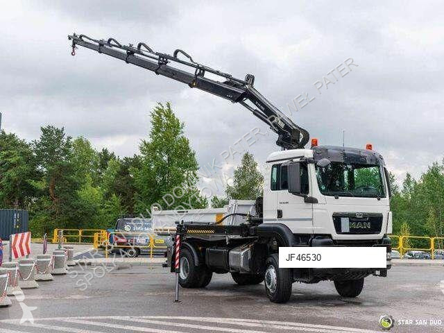 Camión MAN TGS 18.360 4x4 HIAB 144 E-4 Crane...