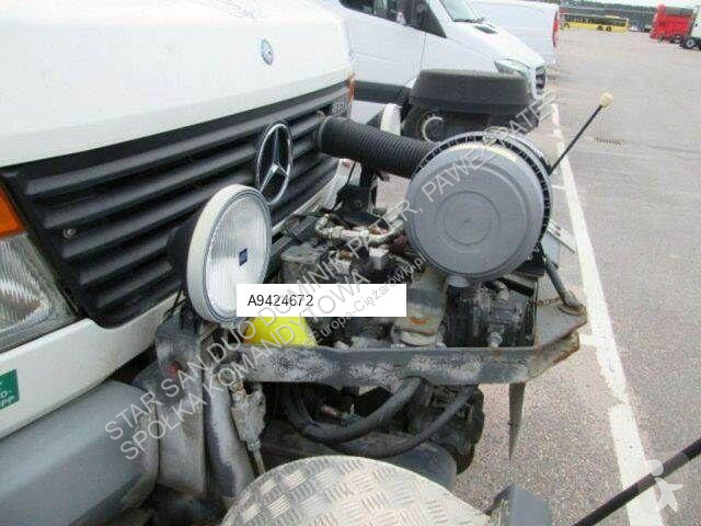 Kamion Mercedes 4x4 VARIO Schörling RAIL ROAD...