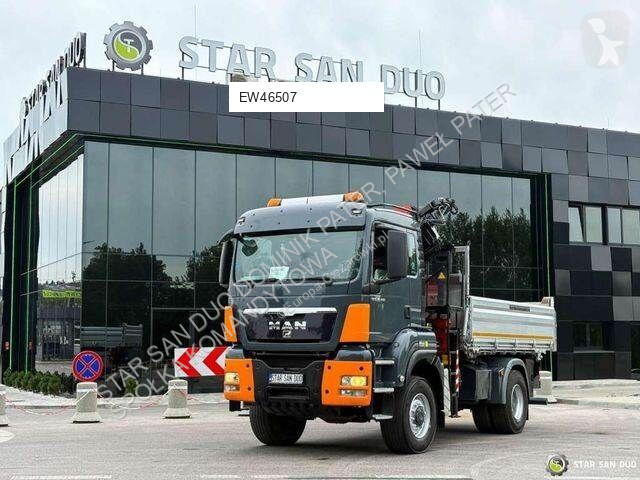 Camion MAN PK 16502 HDS